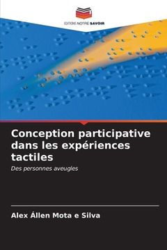 portada Conception participative dans les expériences tactiles (en Francés)