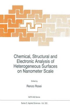 portada Chemical, Structural and Electronic Analysis of Heterogeneous Surfaces on Nanometer Scale (in English)