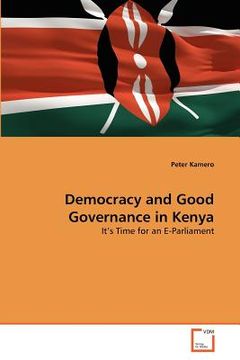 portada democracy and good governance in kenya (en Inglés)