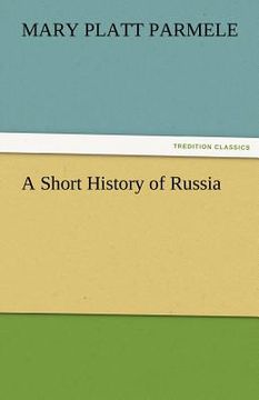 portada a short history of russia (en Inglés)