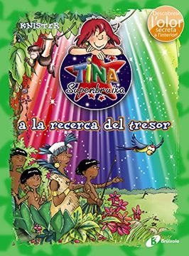 portada Tina Superbruixa a la recerca del tresor (in Catalá)