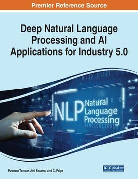 portada Deep Natural Language Processing and AI Applications for Industry 5.0 (en Inglés)