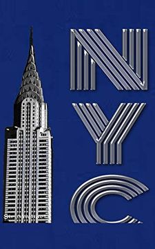 portada Chrysler Building new York City Drawing Writing Journal (en Inglés)