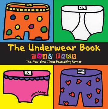 portada the underwear book (in English)
