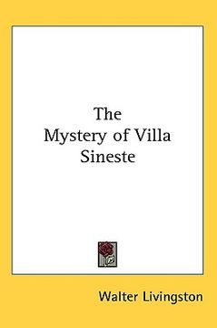 portada the mystery of villa sineste (en Inglés)