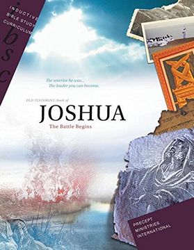portada Joshua - The Battle Begins (Inductive Bible Study Curriculum Workbook)