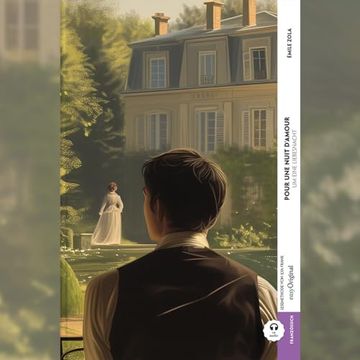 portada Pour une Nuit D'amour / um Eine Liebesnacht (Buch + Audio-Online) - Kommentierte Zweisprachige Ausgabe Franz? Sisch-Deutsch