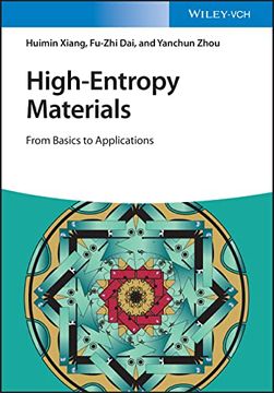 portada High-Entropy Materials: From Basics to Applications (in English)