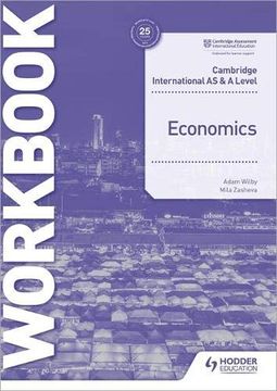 portada Cambridge International as and a Level Economics Workbook: Hodder Education Group