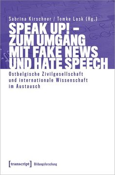 portada Speak up! - zum Umgang mit Fake News und Hate Speech (en Alemán)
