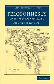 portada Peloponnesus: Notes of Study and Travel (Cambridge Library Collection - Travel, Europe) (en Inglés)