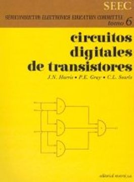 portada Volumen 6. Circuitos digitales de transistores (Electrónica de los semiconductores)