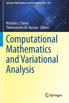 portada Computational Mathematics and Variational Analysis (in English)