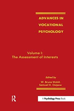 portada Advances in Vocational Psychology: Volume 1: The Assessment of Interests (en Inglés)