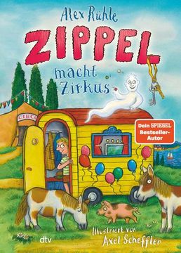 portada Zippel Macht Zirkus (en Alemán)
