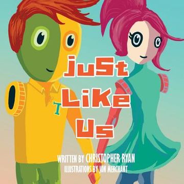 portada Just Like Us (en Inglés)