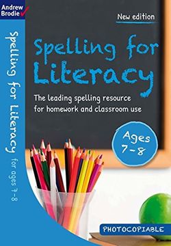 portada Spelling for Literacy for ages 7-8