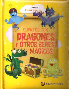 portada Cuentos con dragones y otros seres mágicos