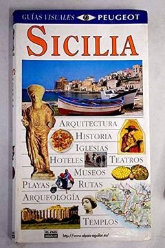 portada Sicilia Guias Visuales 2002