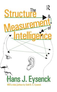 portada The Structure and Measurement of Intelligence (en Inglés)