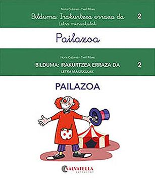portada Pailazoa: Irakurtzea Erraza da 2 (in Basque)