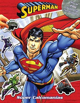 portada SUPER CALCOMANIAS: WB SUPERMAN