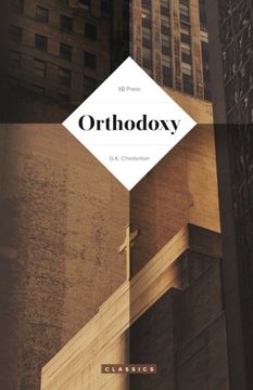 portada Orthodoxy (Chesterton) (Itb Classics) 