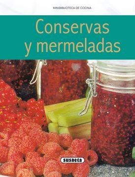 portada Conservas y Mermeladas (Minibiblioteca de Cocina) (in Spanish)