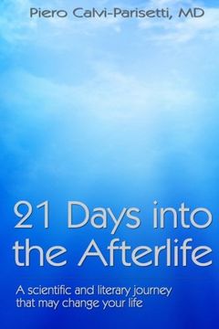 portada 21 Days into the Afterlife: A scientific and literary journey that may change your life