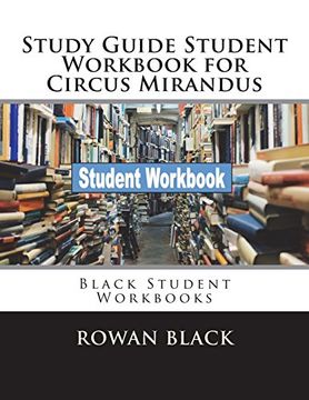 portada Study Guide Student Workbook for Circus Mirandus: Black Student Workbooks (en Inglés)