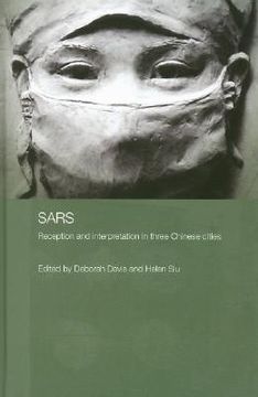 portada sars: reception and interpretations in three chinese cities (in English)