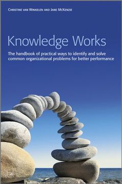 portada Knowledge Works: The Handbook of Practical Ways to Identify and Solve Common Organizational Problems for Better Performance (en Inglés)