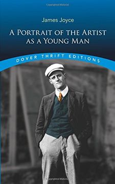 portada A Portrait of the Artist as a Young man (Dover Thrift Editions) (en Inglés)