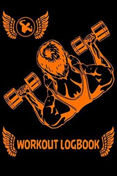 portada Workout Logbook: Fitness Logbook for men 