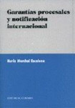 portada Garantias procesales y notificacion internacional (in Spanish)