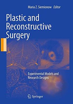 portada Plastic and Reconstructive Surgery: Experimental Models and Research Designs (en Inglés)