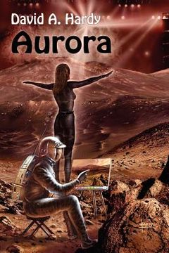 portada aurora: a child of two worlds: a science fiction novel
