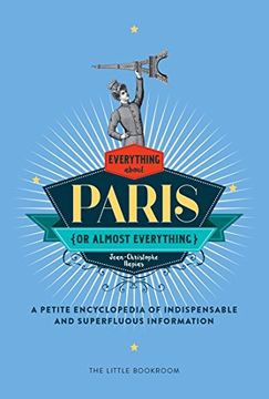 portada Everything About Paris (en Inglés)