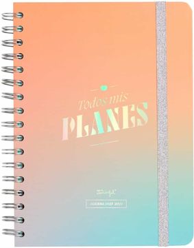 Libro Agenda Office 2023-2024 Semanal 18 Meses - Todos mis Planes - mr.  Wonderful De - Buscalibre
