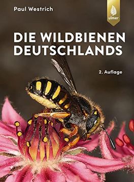 portada Die Wildbienen Deutschlands -Language: German (en Alemán)