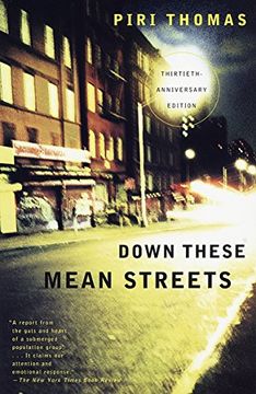 portada Down These Mean Streets (en Inglés)