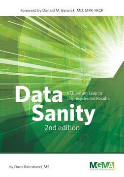 portada Data Sanity: A Quantum Leap to Unprecedented Results (en Inglés)