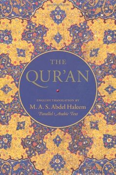 portada The Qur'an: English Translation With Parallel Arabic Text (Oxford World's Classics) (en Inglés)