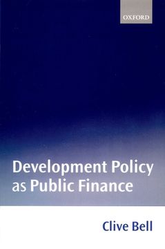 portada Development Policy as Public Finance (in English)