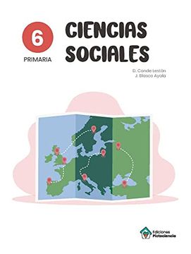 portada Ciencias Sociales 6º Primaria: Pictolibro