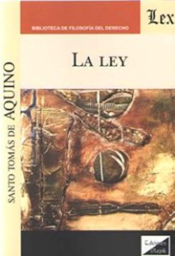 portada La Ley (Santo Tomas de Aquino) (in Spanish)