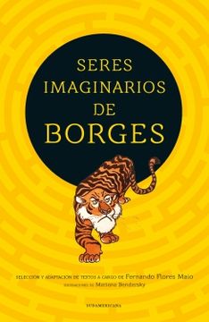 portada Seres imaginarios de Borges