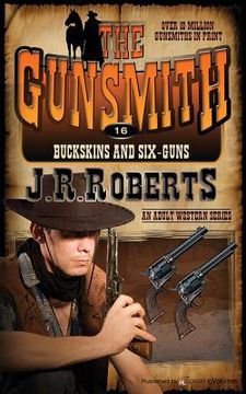 portada Buckskins and Six-Guns (en Inglés)