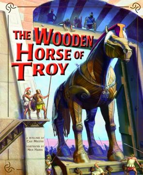 portada The Wooden Horse of Troy (Greek Myths) (en Inglés)