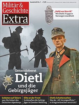 portada Dietl und die Gebirgsjger (en Alemán)